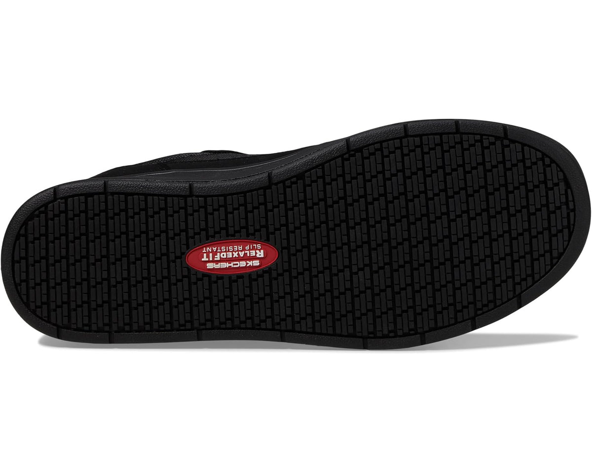 Men's SKECHERS Work Watab - Jaggit Comp Toe Black