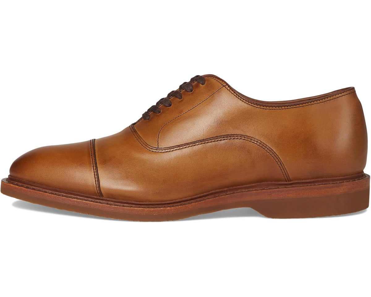 Men's Allen Edmonds Park Verse Oxford Shoes Walnut Leather