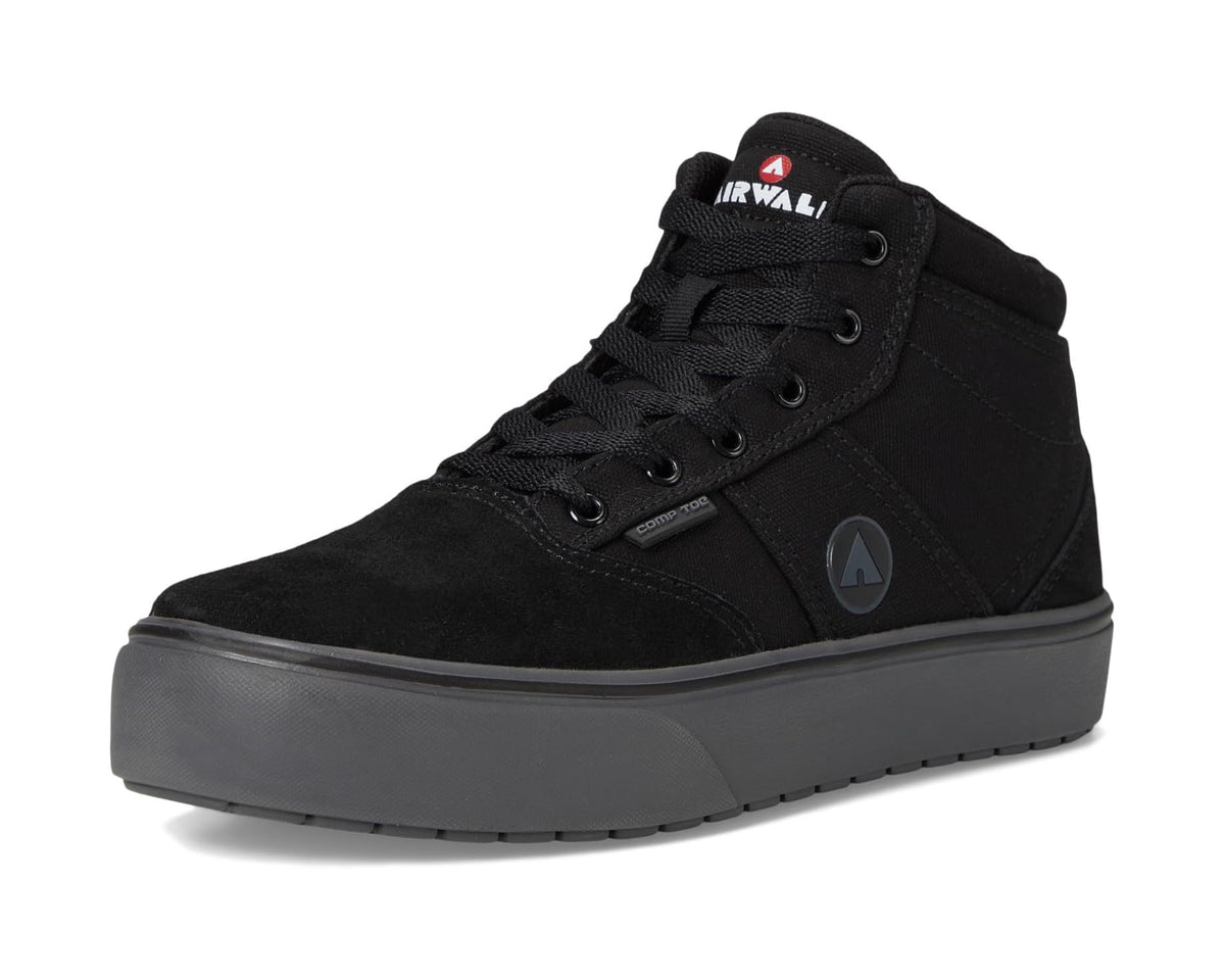 Men's Airwalk Work Composite Toe Venice Mid Black