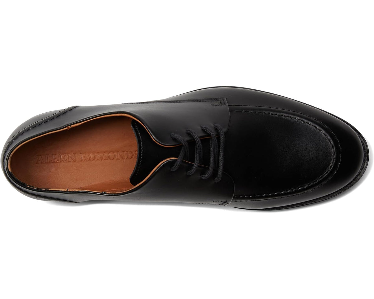 Men's Allen Edmonds Raymond Apron-toe Derby Black Leather
