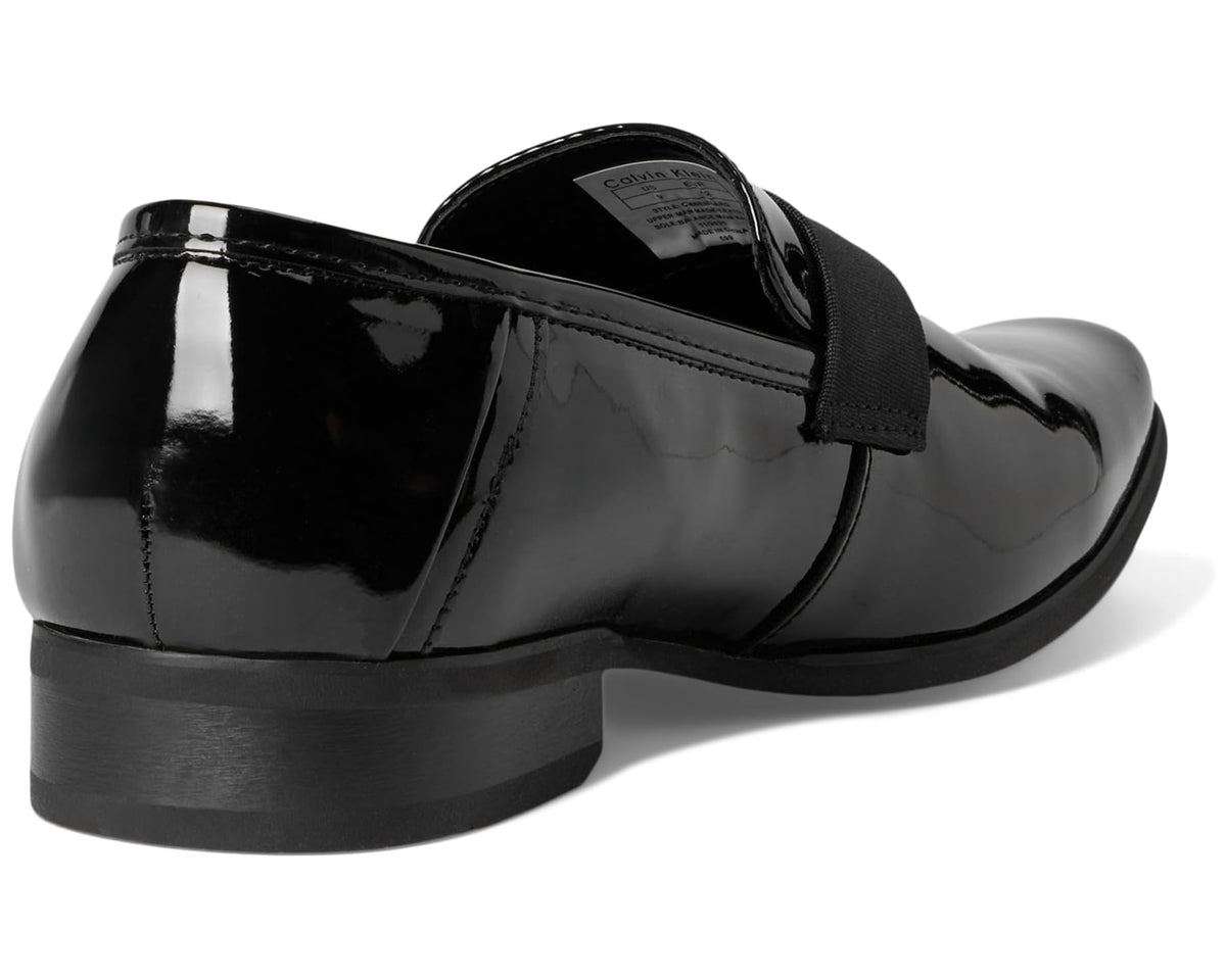 Men's Calvin Klein Bernard Black/Black/Patent PU
