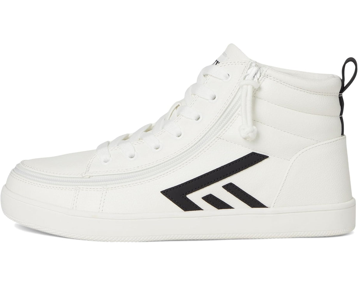 Men's BILLY Footwear BILLY CS High Top White/Black
