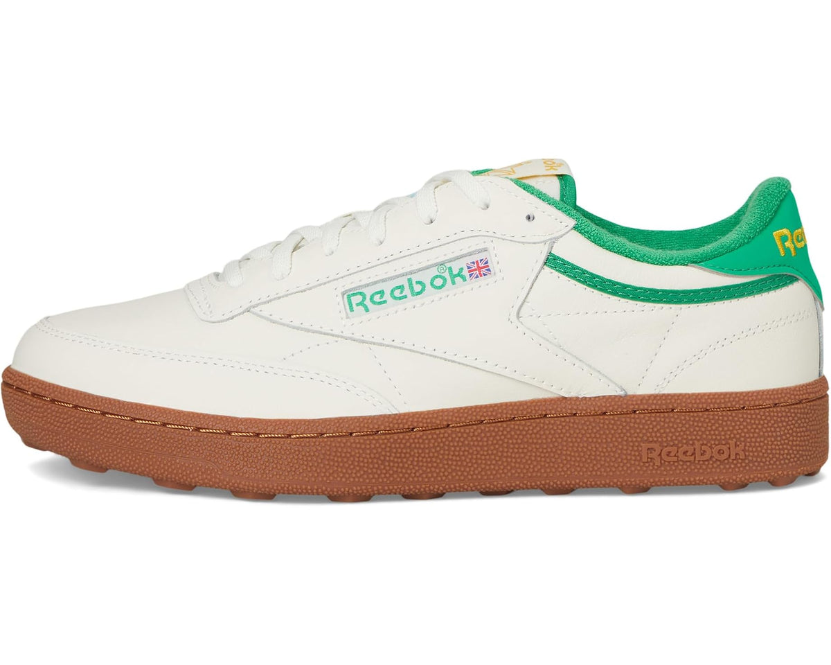 Men's Reebok Club C Golf Chalk/Classic Green