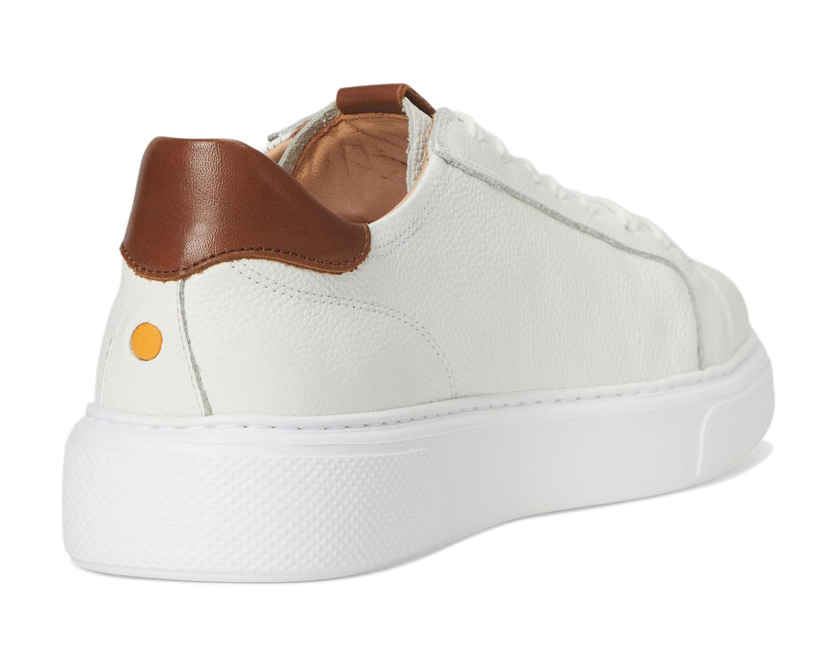 Men's Samuel Hubbard Sunset Sneakers 2.0 White Leather