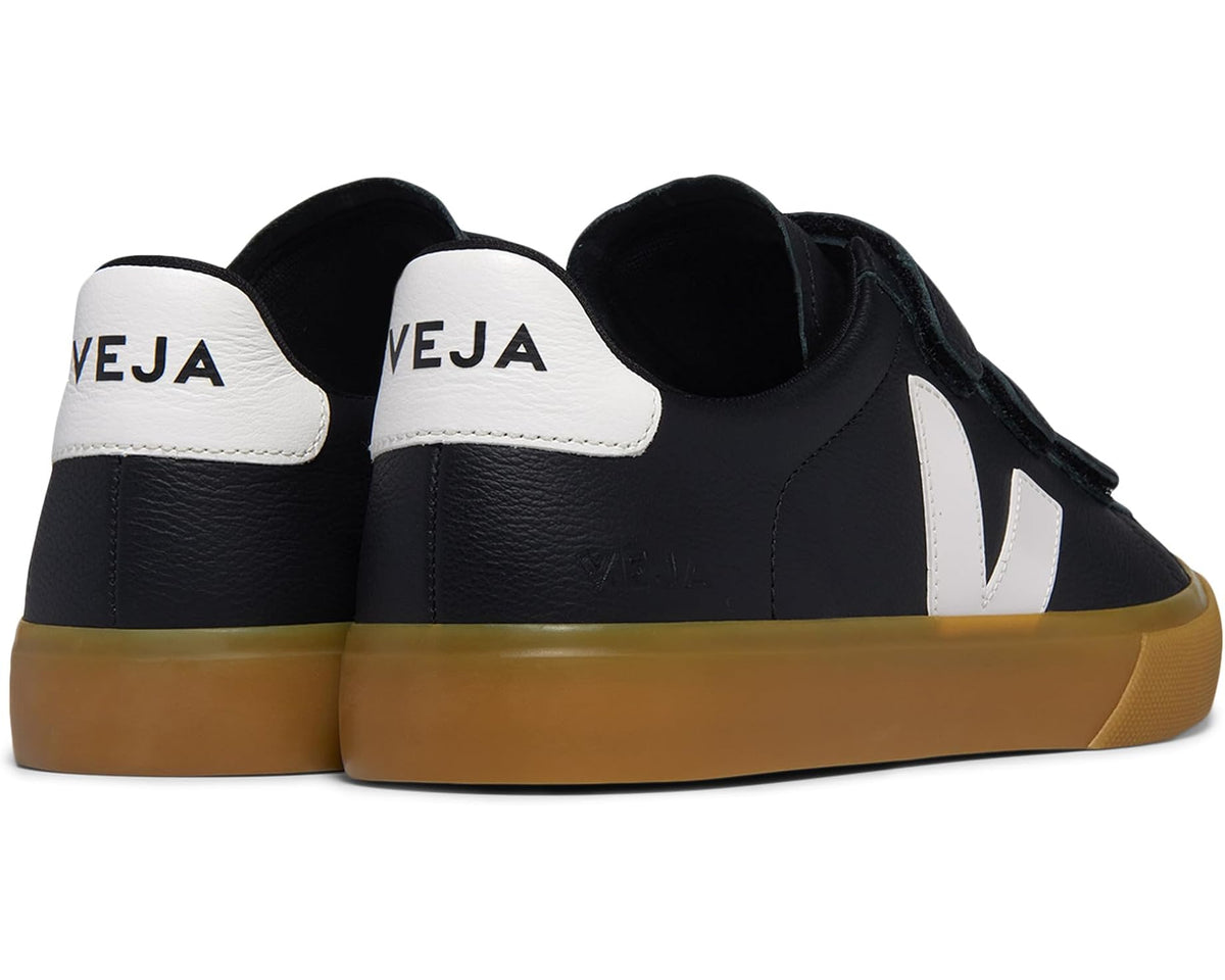 Men's VEJA Recife Logo Black/White
