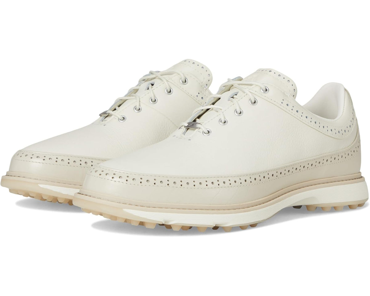 Men's adidas Golf MC80 Spikeless Golf Shoes Off White/Orbit Grey/Wonder Silver