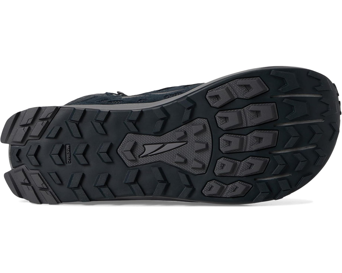 Men's Altra Lone Peak Hiker 3 Black/Gray