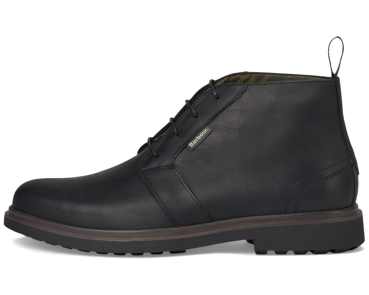 Men's Barbour Meays Chukka Boots Black