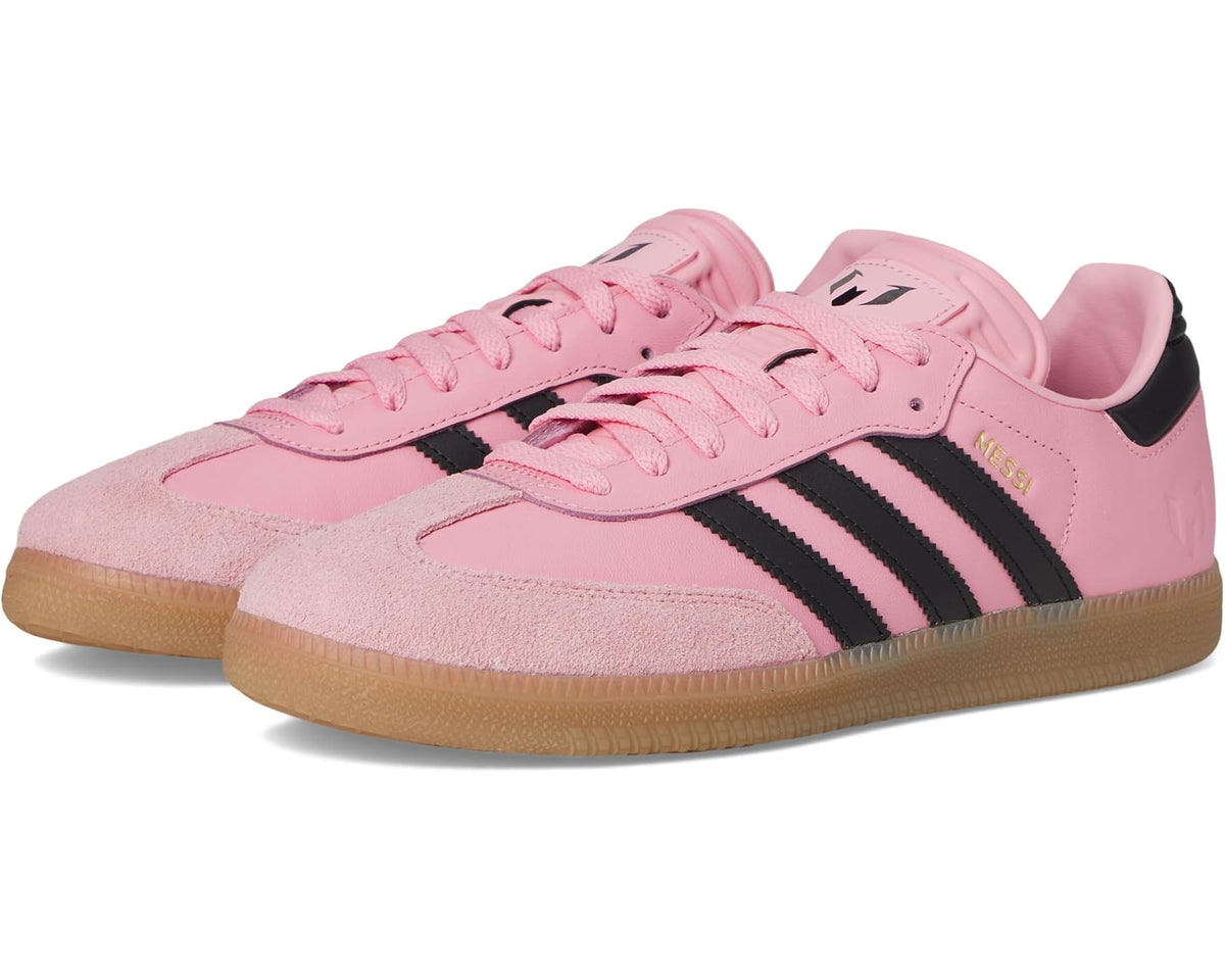 Men's adidas Samba Messi Shoes Light Pink/Black/Gum