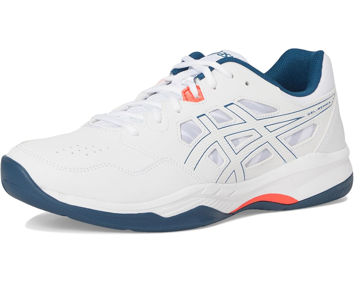 Men's ASICS GEL-Renma White/Mako Blue