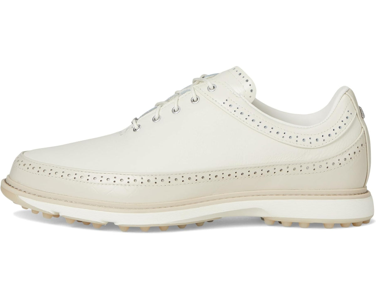 Men's adidas Golf MC80 Spikeless Golf Shoes Off White/Orbit Grey/Wonder Silver