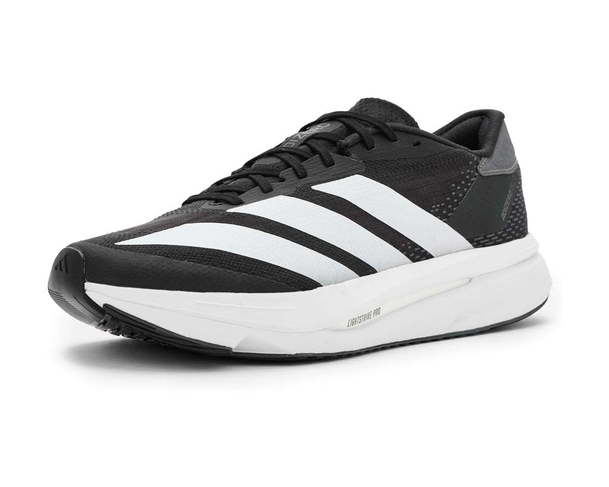 Men's adidas adiZero SL2 Running Shoes Black/White/Grey