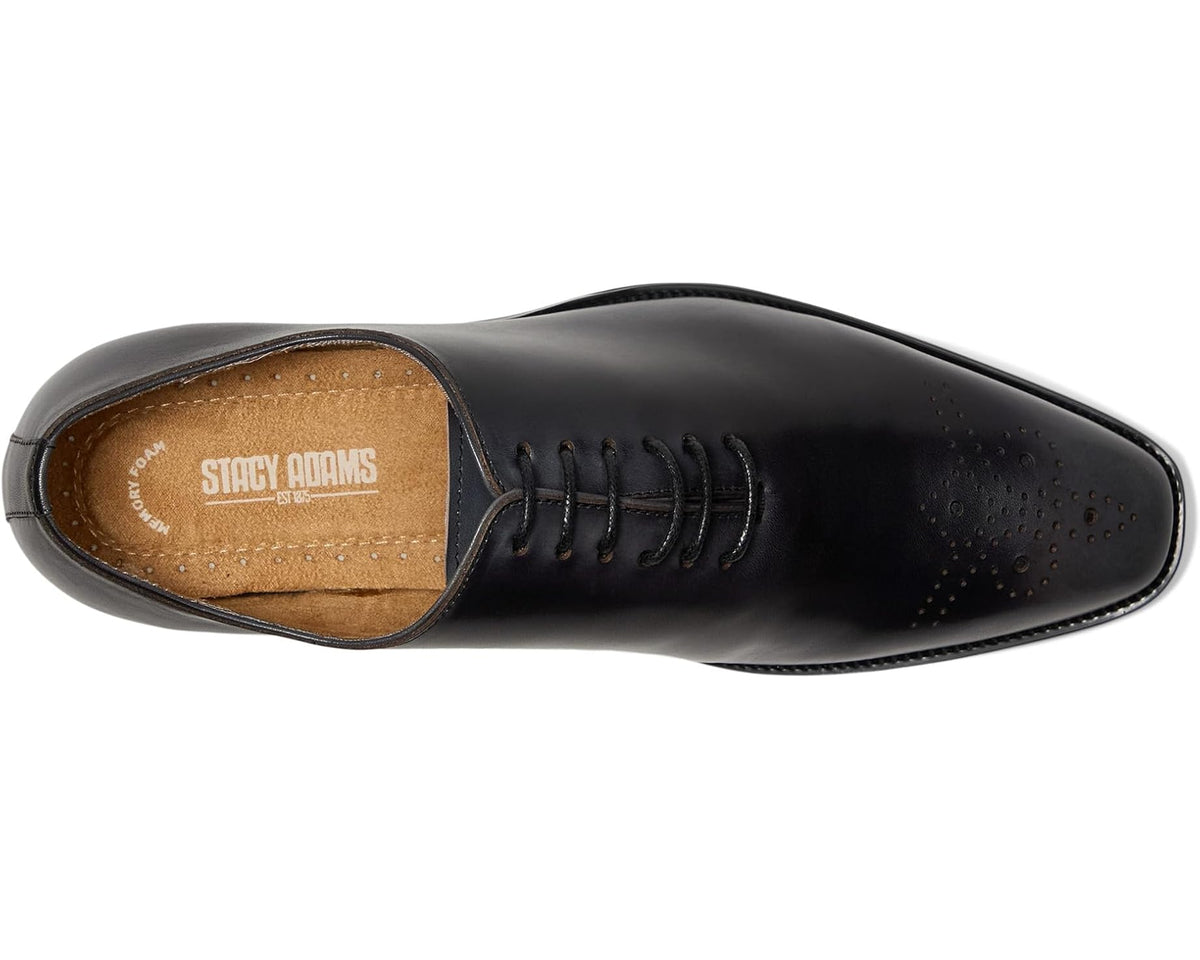 Men's Stacy Adams Hallquist Plain Toe Lace-Up Gray