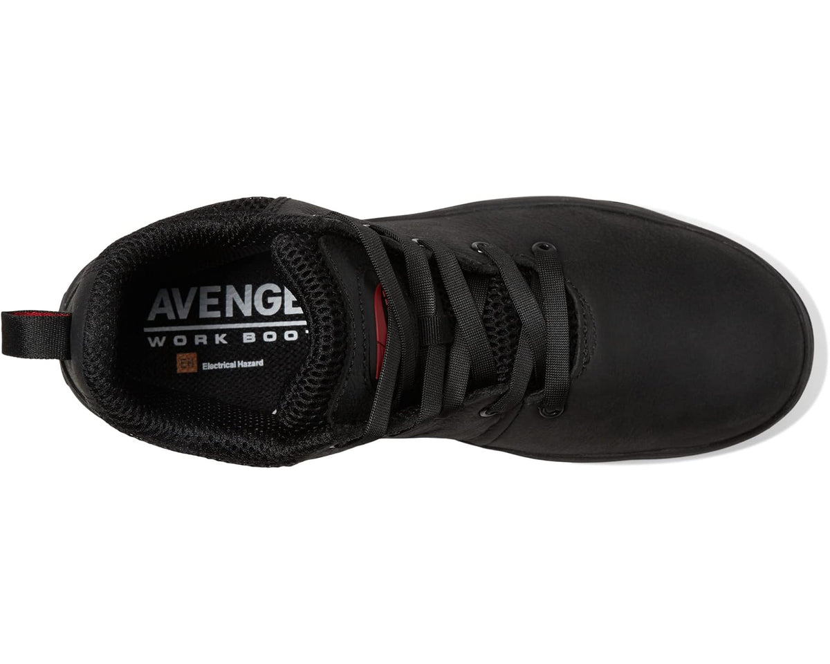 Men's Avenger Work Boots North Haven Swarm All Black