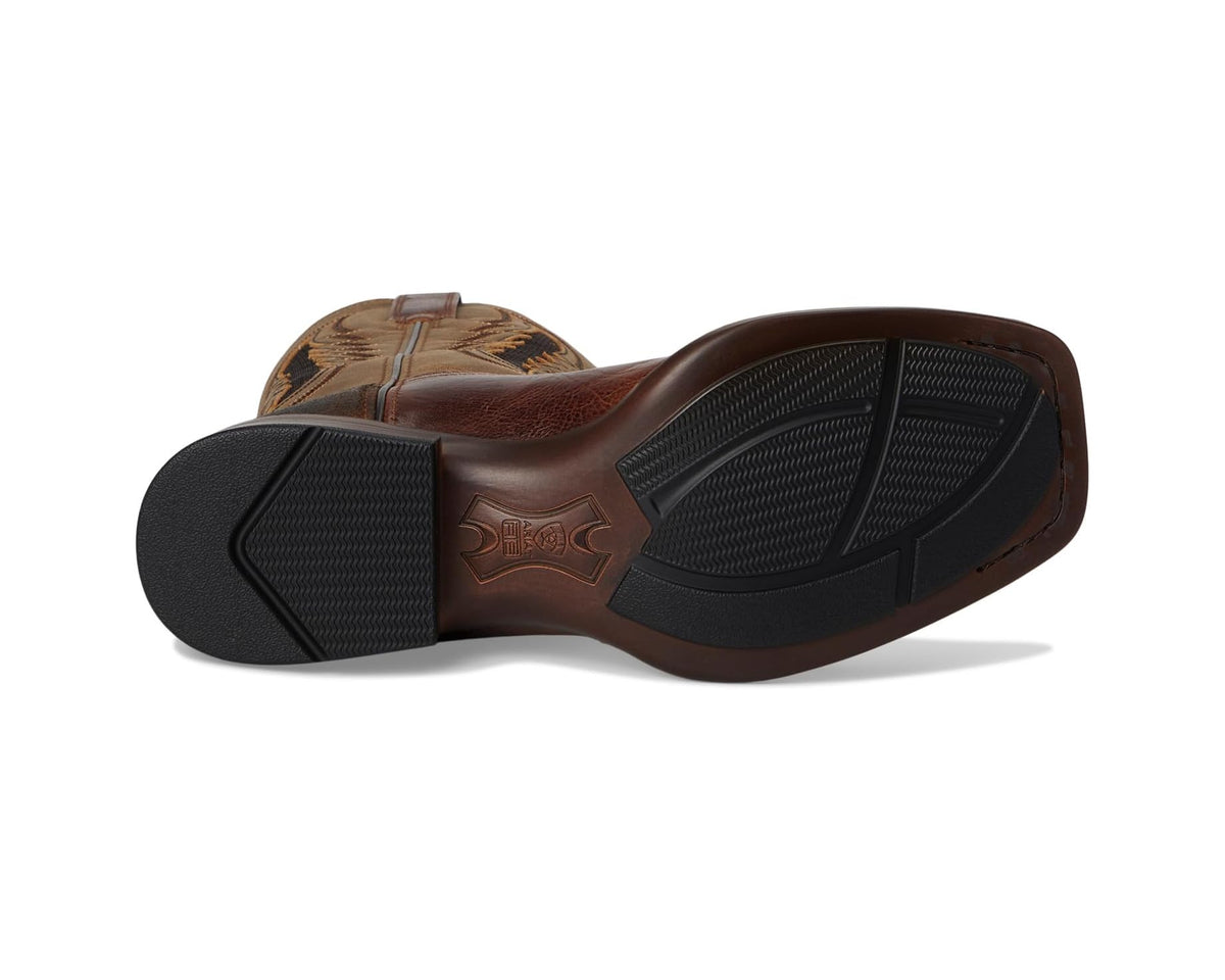 Men's Ariat Dakota VentTEK Cowboy Boots Beasty Brown