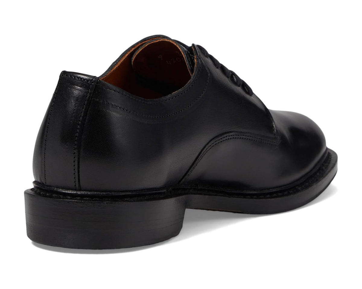 Men's Allen Edmonds Trevor Plain Toe Oxfords Black Leather