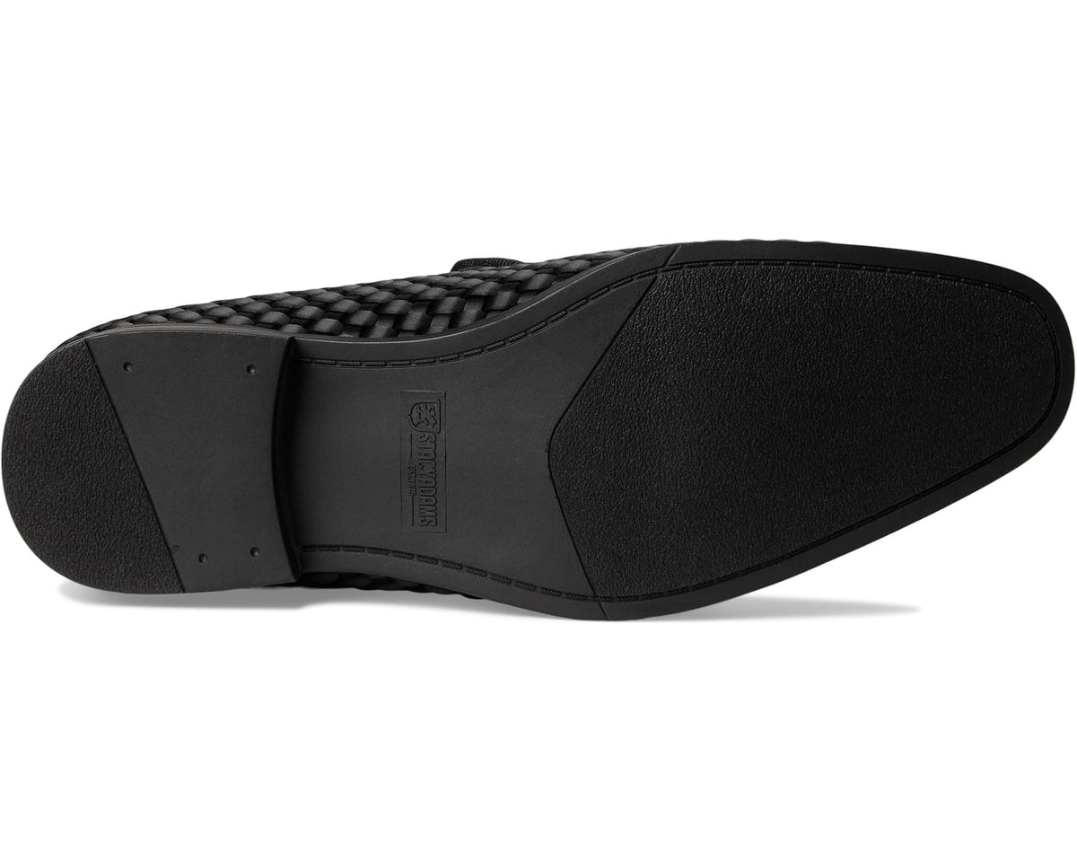 Men's Stacy Adams Swenson Woven Slip-On Black
