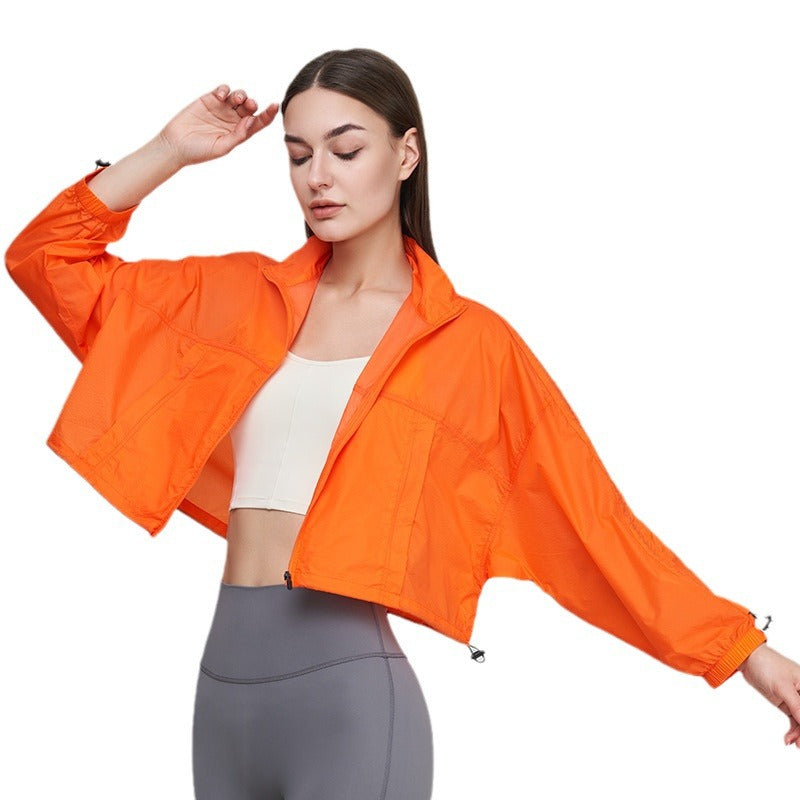 Sun Protection Clothing Women's Short Sports Jacket
