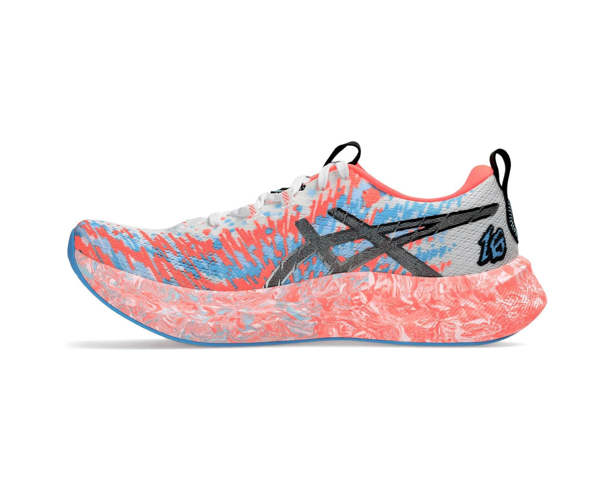 Men's ASICS Noosa Tri 16 White/Sunrise Red