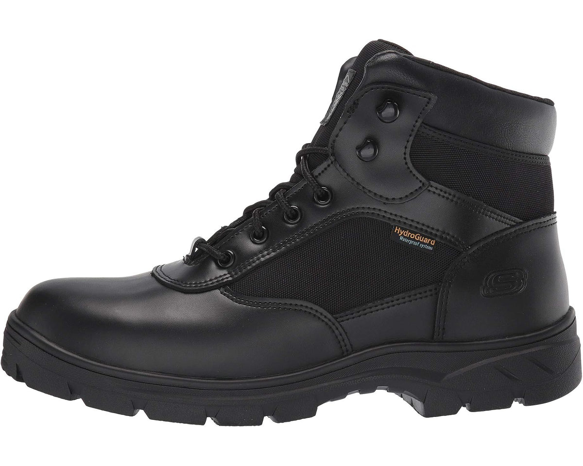 Men's SKECHERS Work Wascana - Benen WP Tactical Black