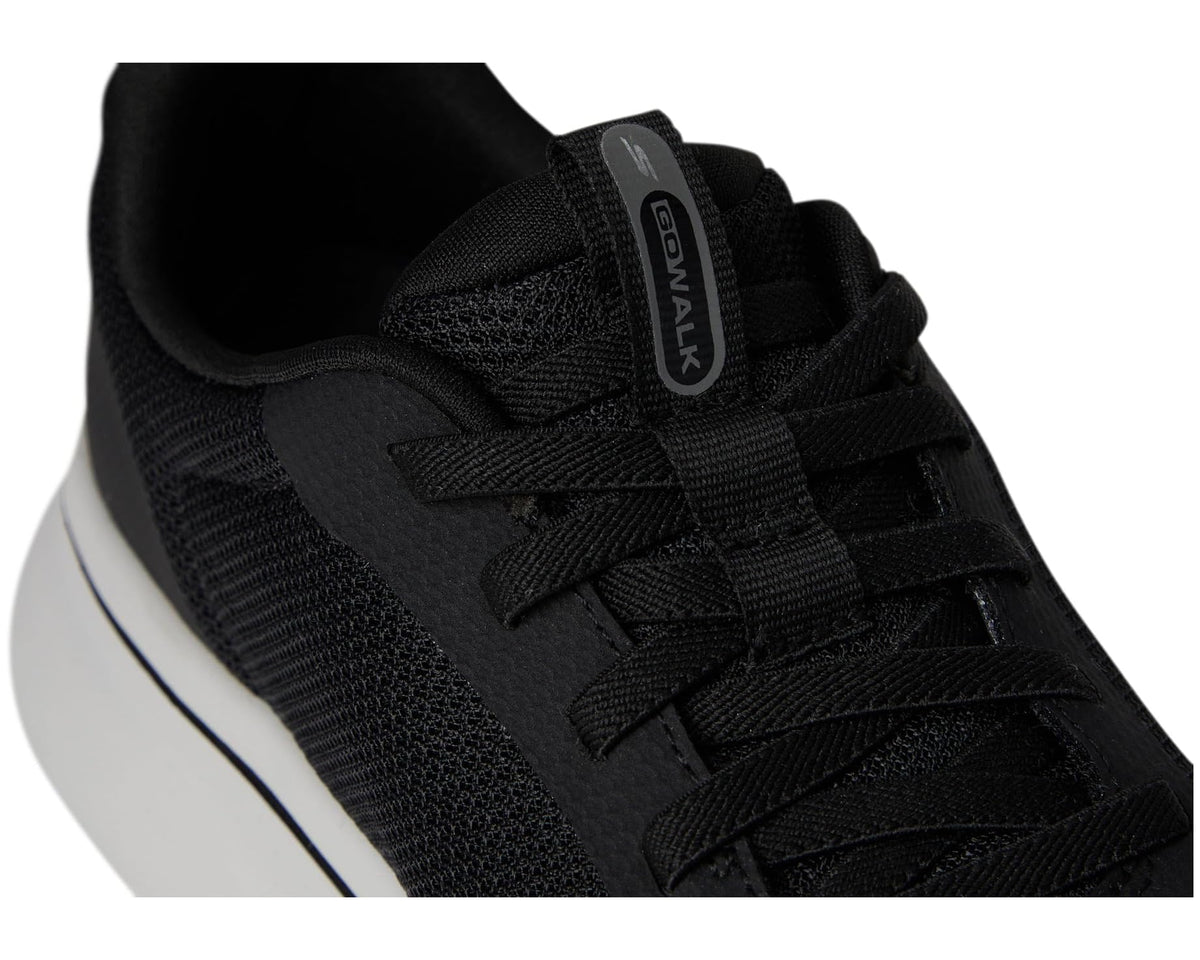 Men's SKECHERS Performance Go Walk Arch Fit N-joy Cullman Black/Gray