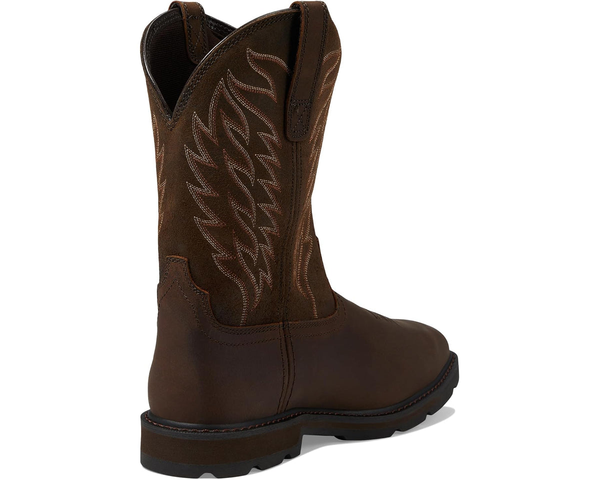 Men's Ariat Groundbreaker WST Metguard ST Brown