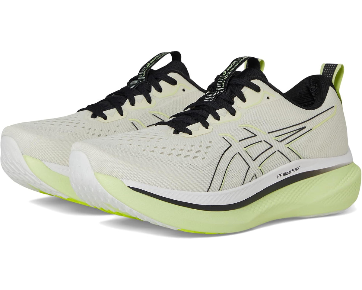 Men's ASICS Glideride Max Birch/Black