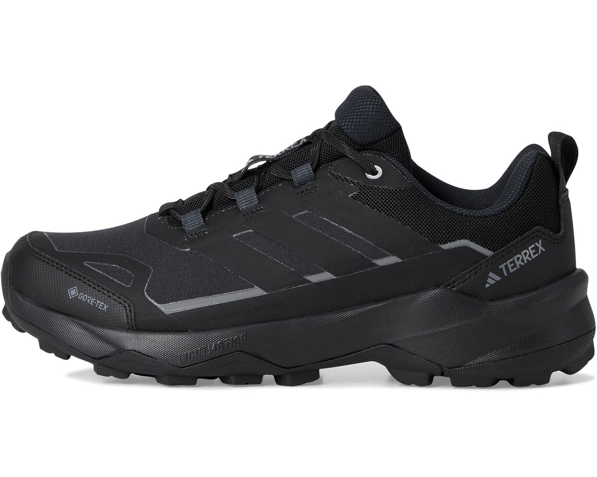 Men's adidas Outdoor Terrex Skychaser AX5 GORE-TEX Hiking Shoes Black/Black/Carbon