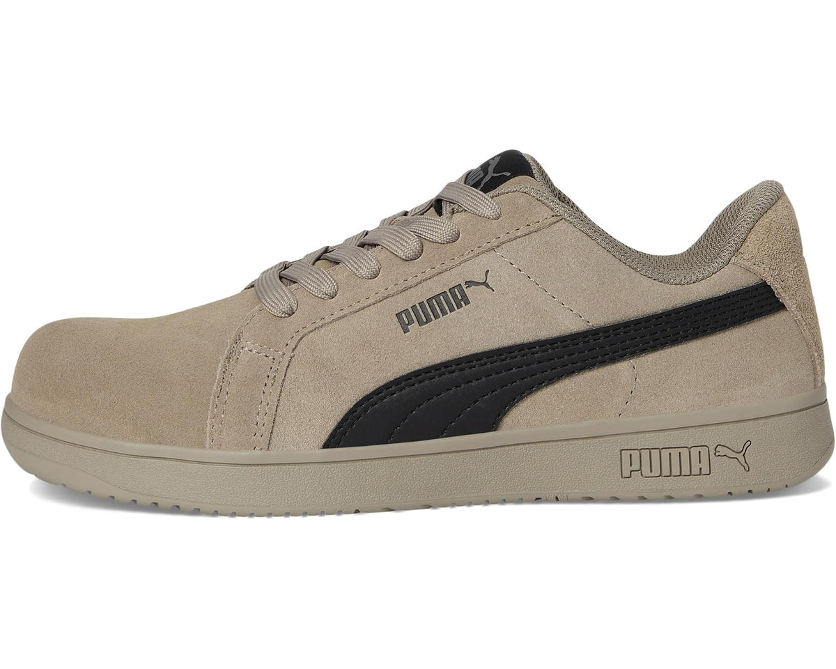 Men's PUMA Safety Iconic Suede Low EH Stone
