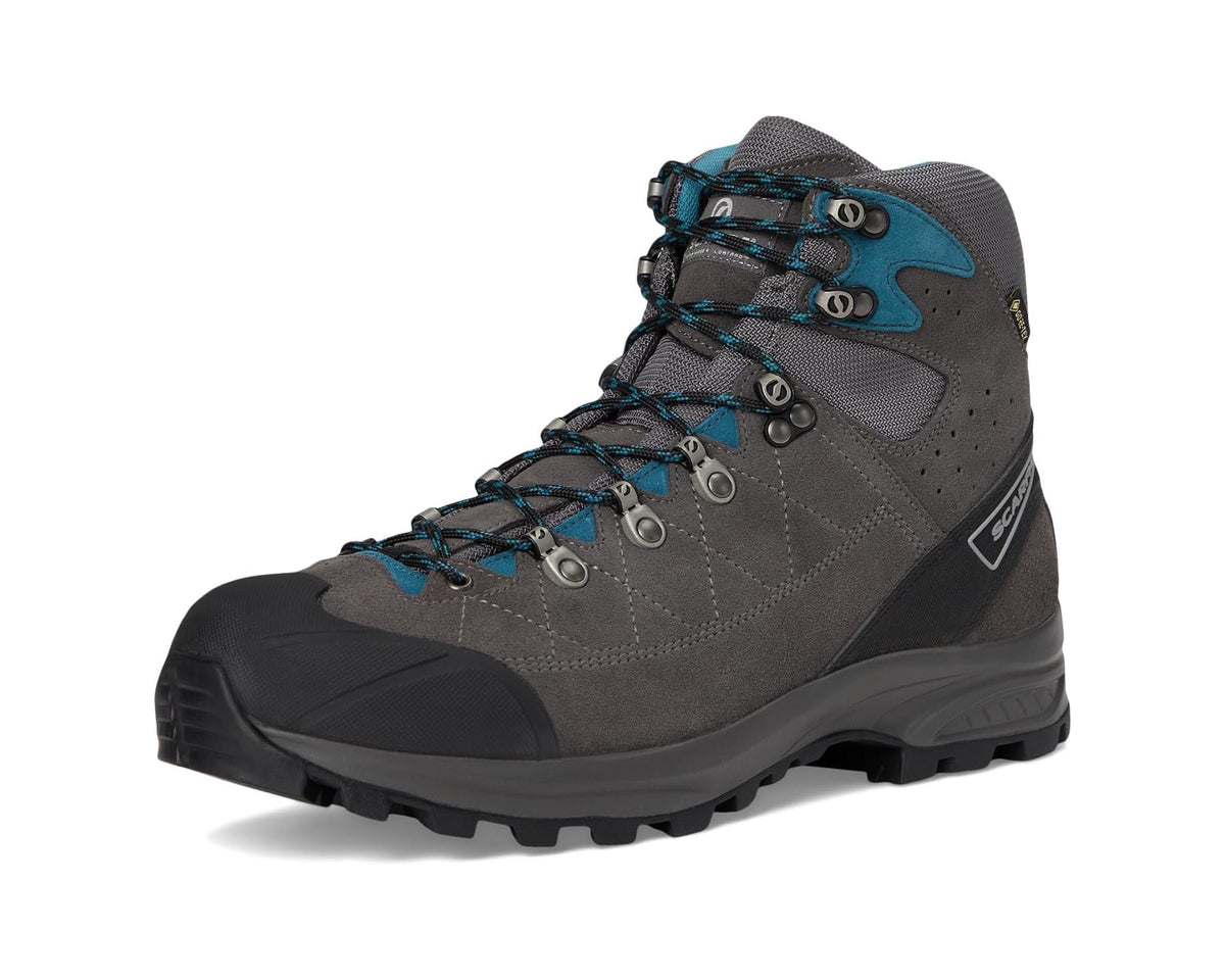 Men's Scarpa Kailash Trek GTX Shark Grey/Lake Blue 3