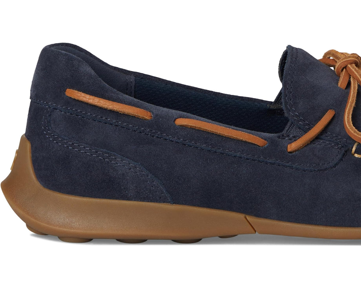 Men's Rockport Dmx Dunphy Dark Blue Suede