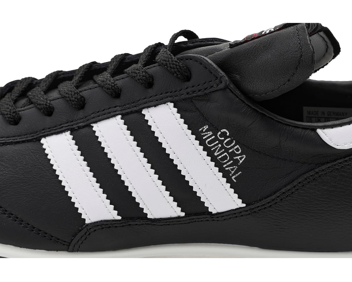Men's adidas Copa Mundial Firm Ground Cleats Soccer White/Black/Gold Metallic