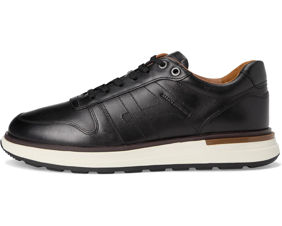 Men's Allen Edmonds Elliot Lace-Up Shoes Black Leather