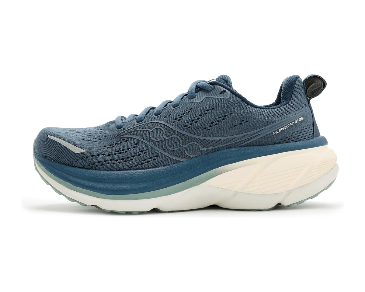 Men's Saucony Hurricane 25 Dusk/Iceberg 1