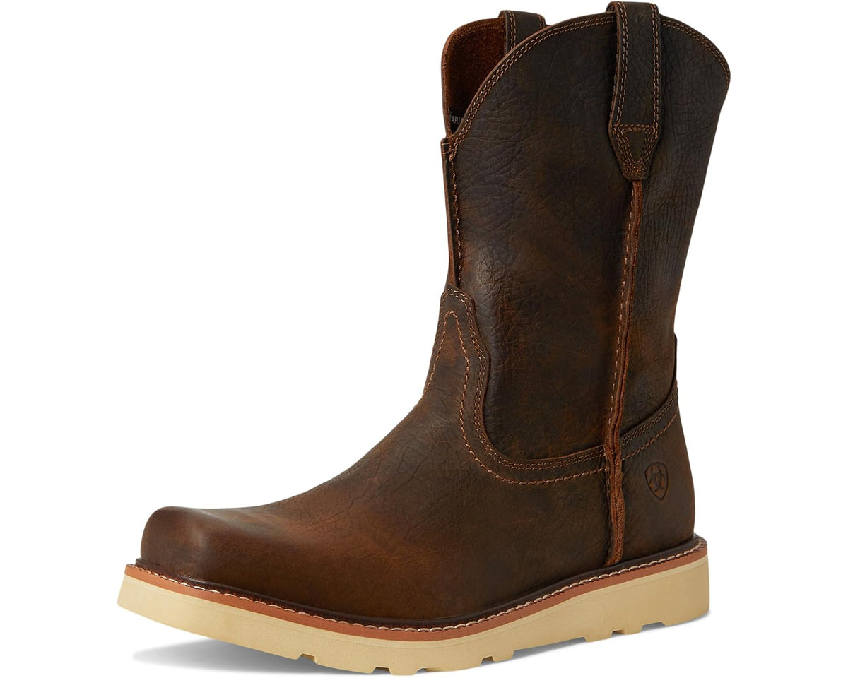 Men's Ariat Rambler Recon Western Boots Dark Brown