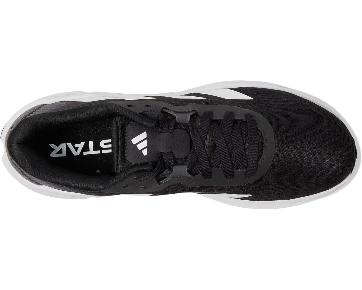 Men's adidas Adistar 3 Running Shoes Black/White/Grey
