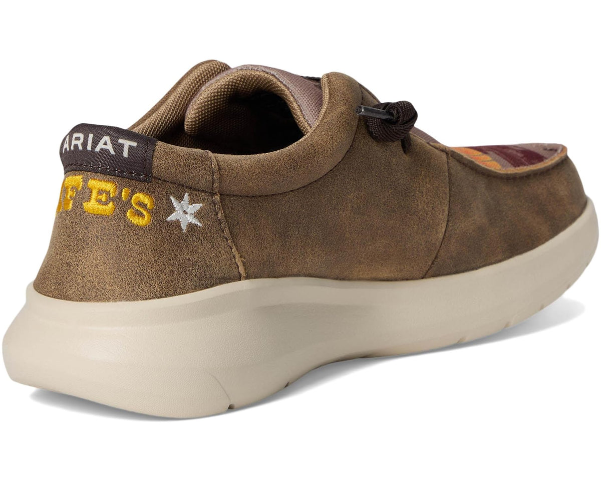 Men's Ariat Hilo Sendero Brown Bomber