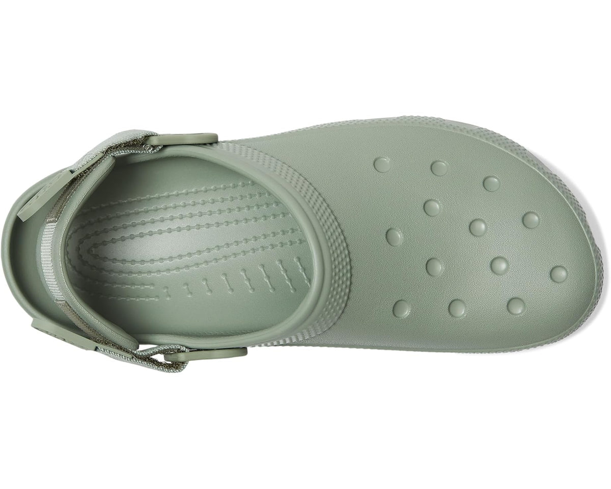 Unisex Crocs Work Classic Work Clog Moss