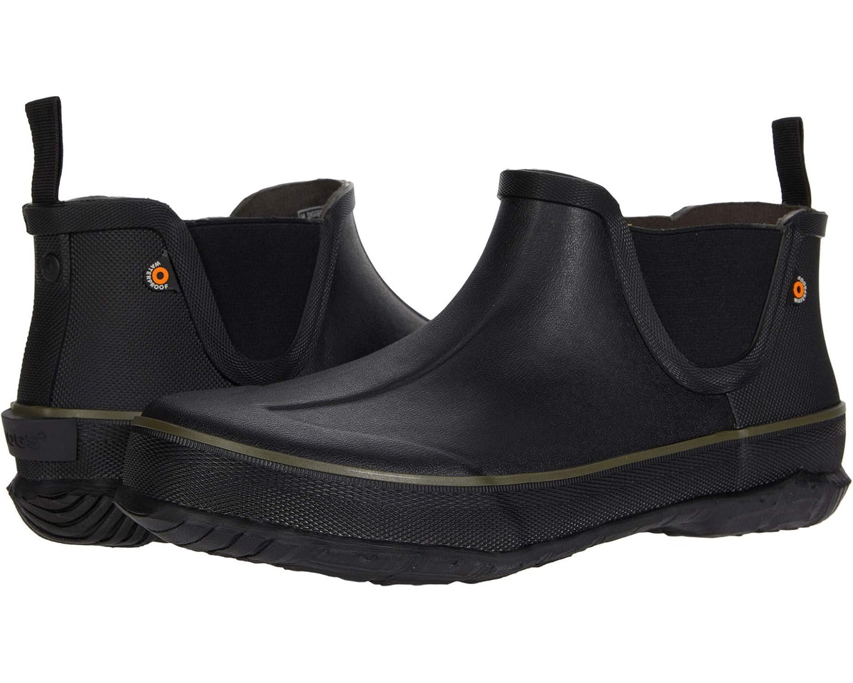 Men's Bogs Digger Slip-On Black