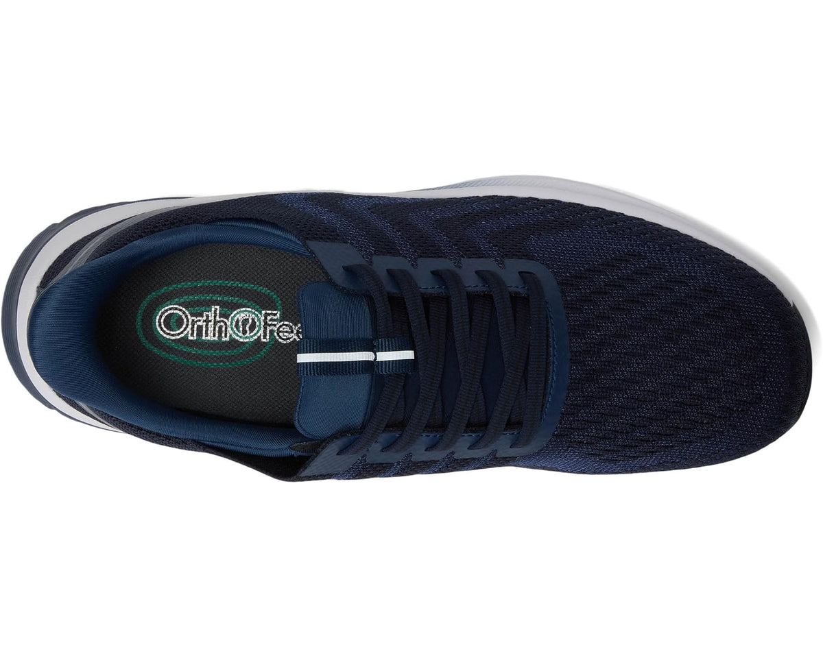 Men's Orthofeet Tilos Navy