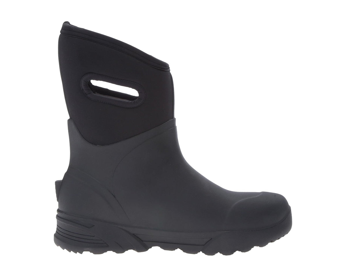 Men's Bogs Bozeman Mid Boots Black