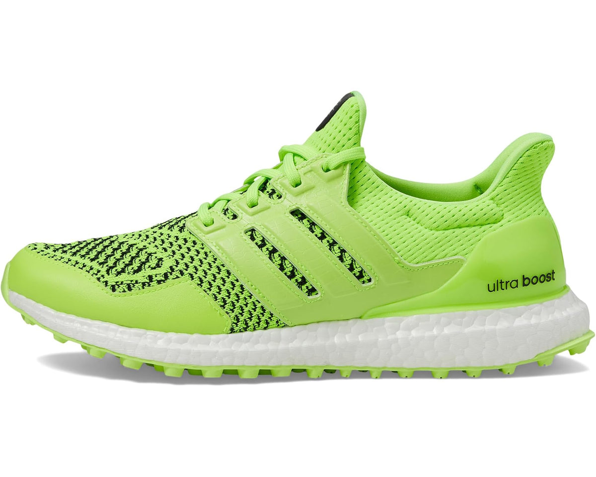 Men's adidas Golf Ultraboost Golf Shoes Lucid Lemon/Lucid Lemon/Core Black