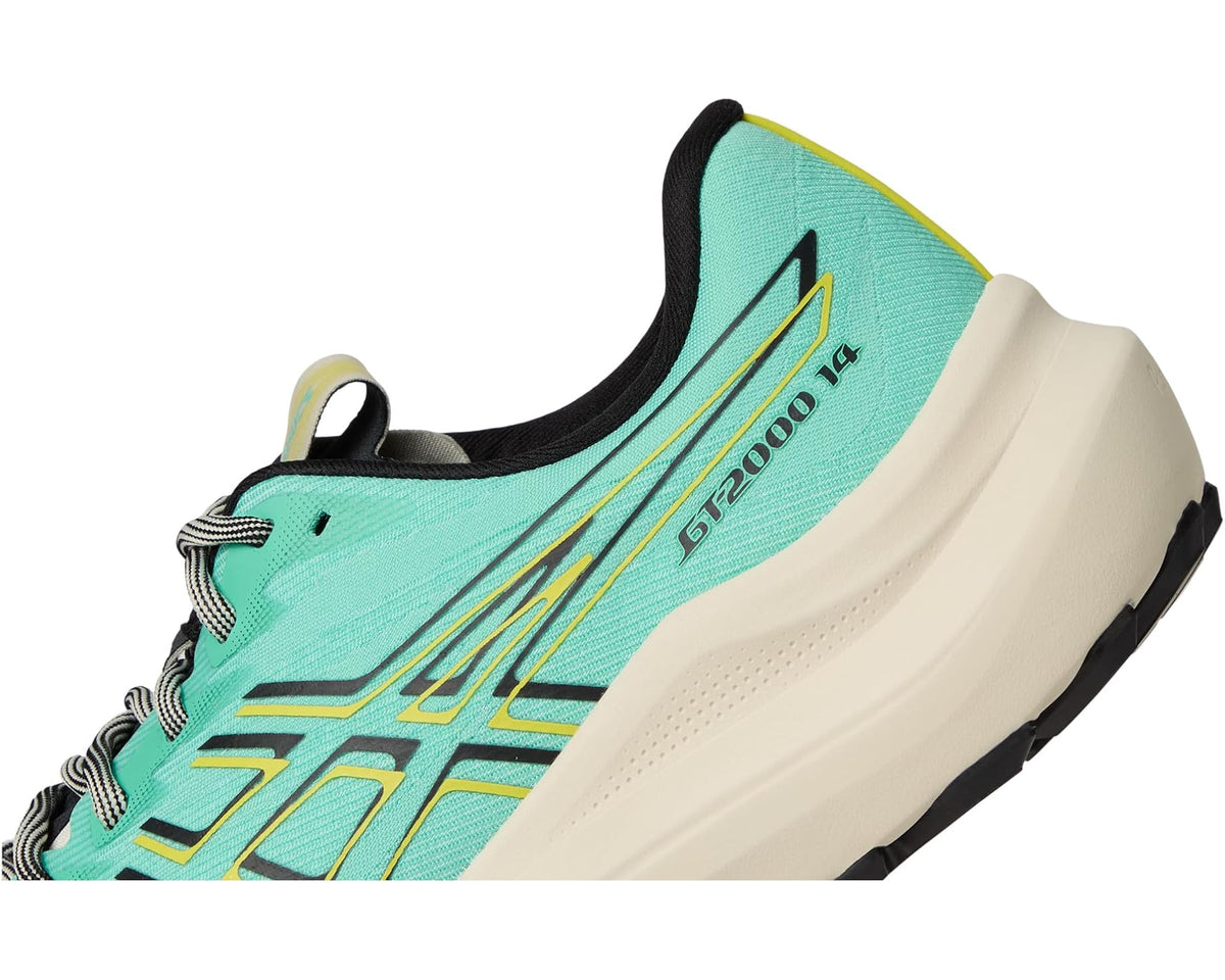 Men's ASICS GT-2000 14 TR Aurora Green/Cacti