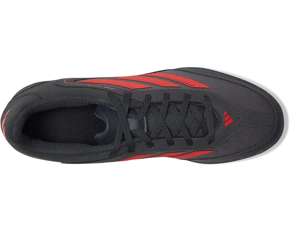 Unisex adidas Copa Club Indoor Soccer Cleats Carbon/Lucid Red/Grey Strata