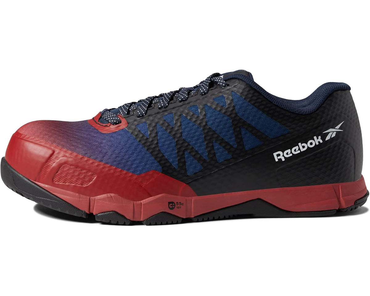 Men's Reebok Work Speed TR Work EH Comp Toe Red/Black