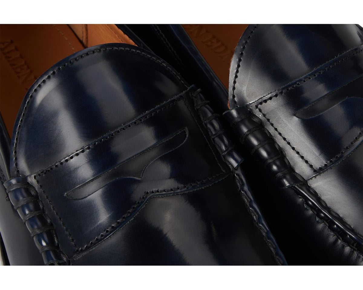 Men's Allen Edmonds Newman Antique Navy Leather