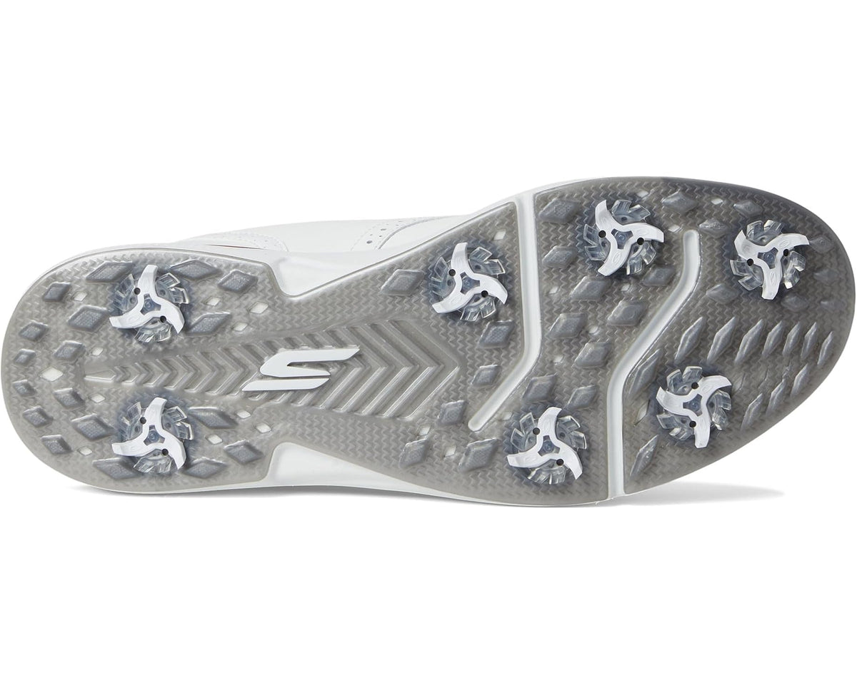 Men's Skechers GO GOLF Prestige Slip-In ArchFit Spiked Golf Shoe White