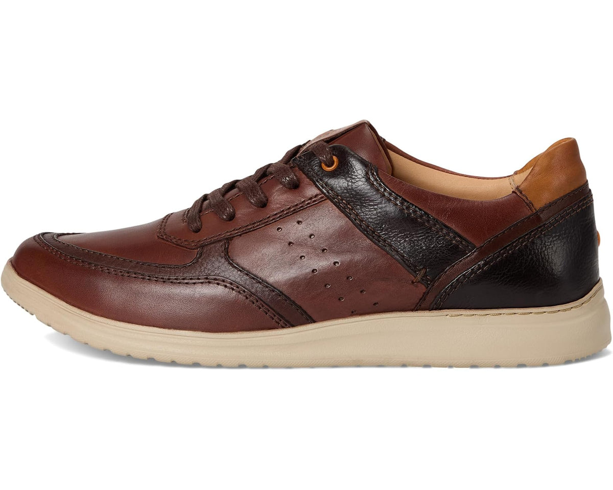 Men's Samuel Hubbard Featherlight Olema Casual Antique Brown Leather