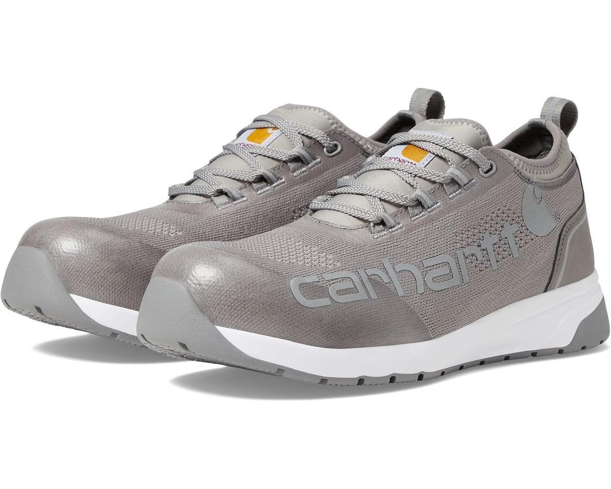 Men's Carhartt Force 3 EH Nano Toe Work Shoe Grey Textile