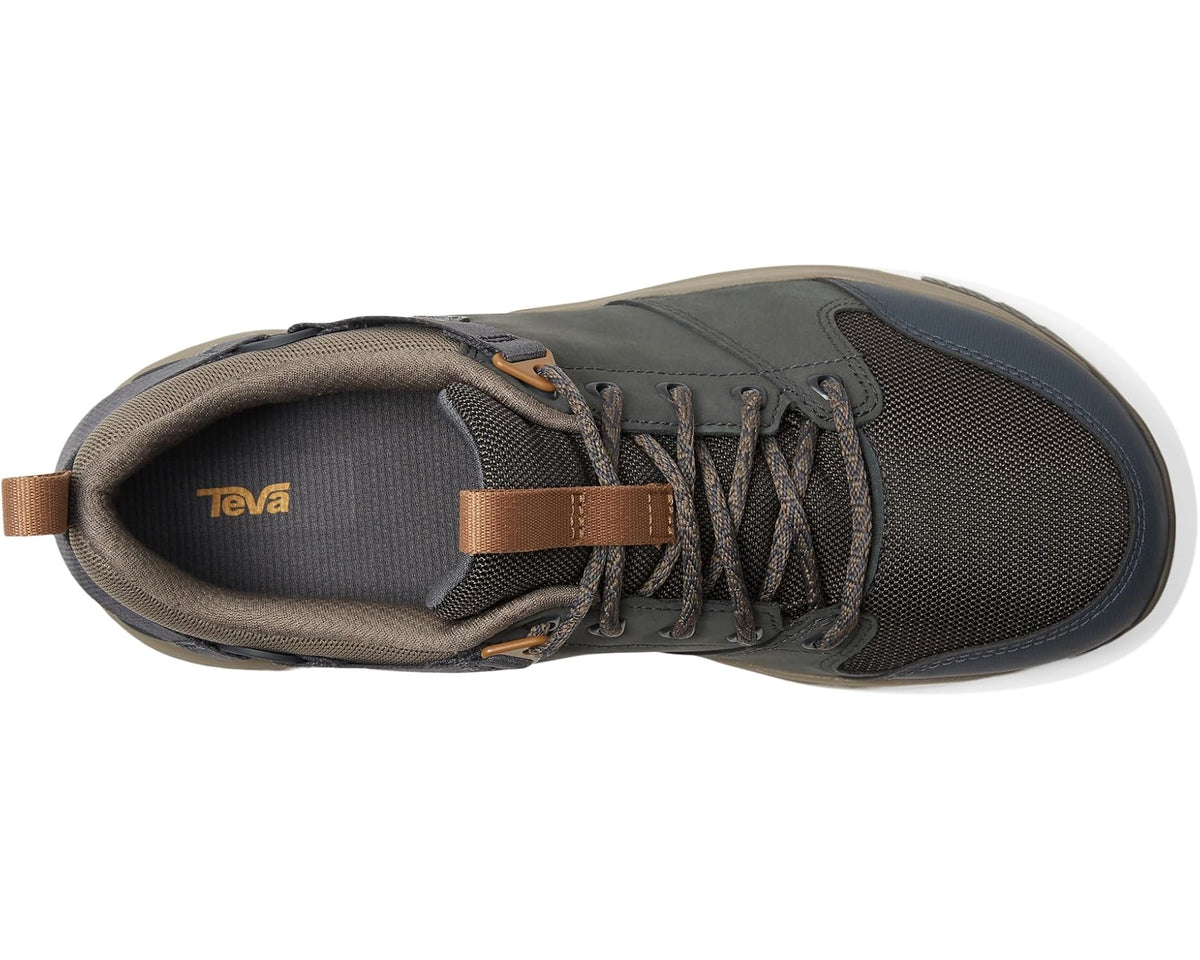 Men's Teva Grandview GTX Low Dark Shadow/Bungee Cord